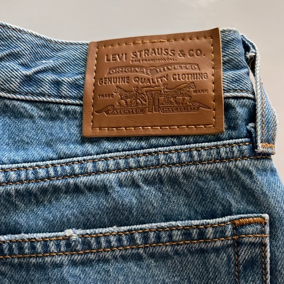 Levi’s Premium Denim Wedgie High Rise Size 27 - Picture 14 of 16